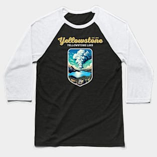 USA - NATIONAL PARK - YELLOWSTONE - Yellowstone Lake - 5 Baseball T-Shirt